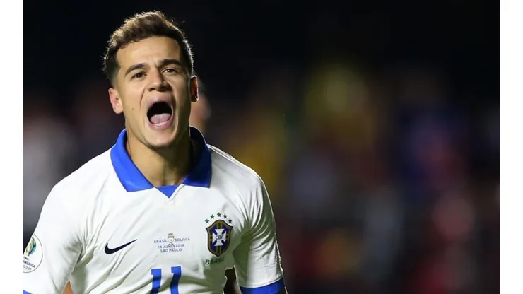 Brasil vs. Venezuela por la Copa América.