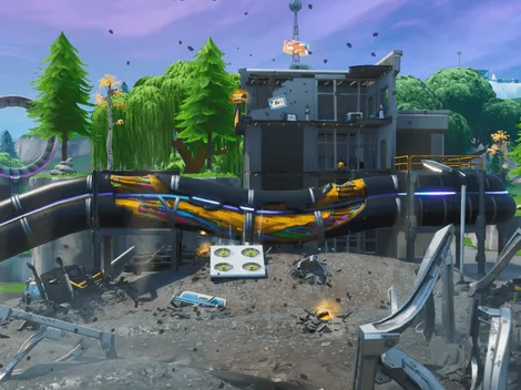 ¡El monstruo de Fortnite destruyó Balsa Botín!