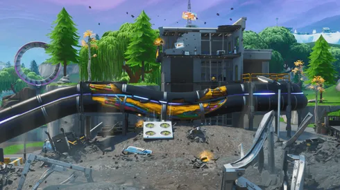 ¡El monstruo de Fortnite destruyó Balsa Botín!