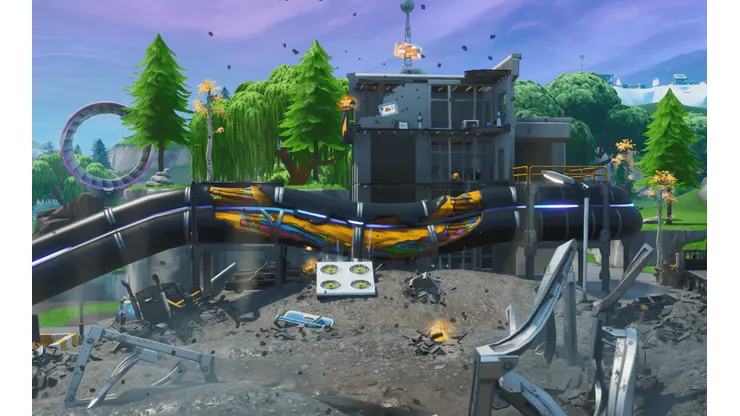 ¡El monstruo de Fortnite destruyó Balsa Botín!