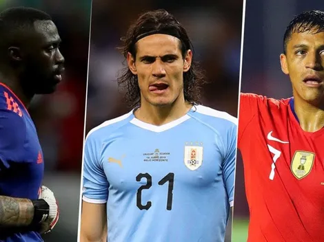 Conmebol dio a conocer el equipo ideal de la primera fecha de la Copa América