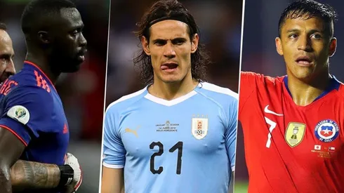 Conmebol dio a conocer el equipo ideal de la primera fecha de la Copa América