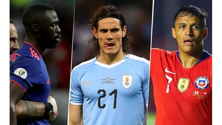 Conmebol dio a conocer el equipo ideal de la primera fecha de la Copa América