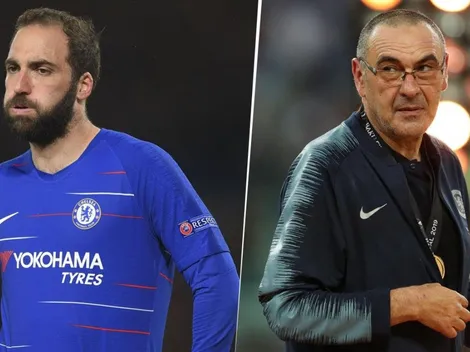 ¿Y el Pipa Higuaín? El nuevo goleador argentino que quiere Maurizio Sarri para la Juventus
