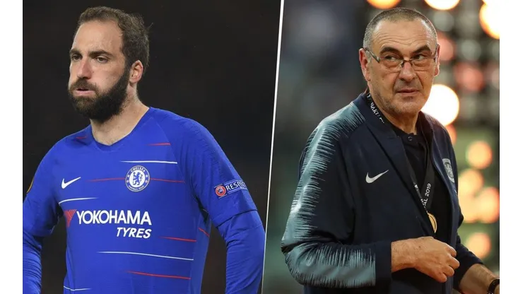 ¿Y el Pipa Higuaín? El nuevo goleador argentino que quiere Maurizio Sarri para la Juventus