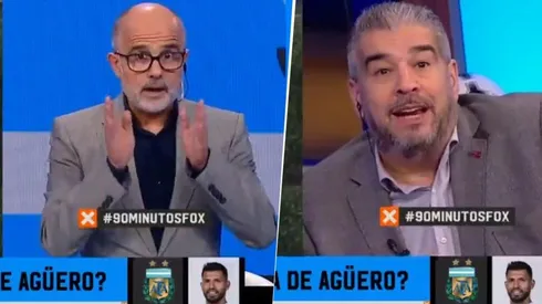 El Chavo Fucks y Arcucci contaron que la relación entre Agüero y Scaloni es un completo desastre
