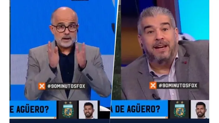 El Chavo Fucks y Arcucci contaron que la relación entre Agüero y Scaloni es un completo desastre