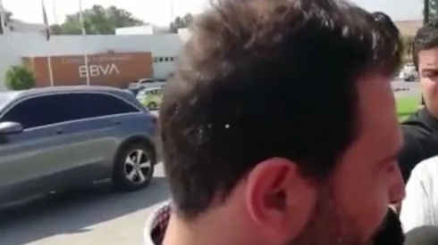 Dulio Davino se refirió al interés de Rayados por Luuk de Jong