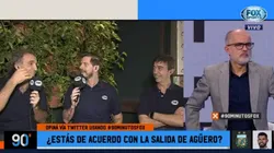 No se achicó nada: Ruggeri le contestó a Chilavert después de la polémica en Twitter