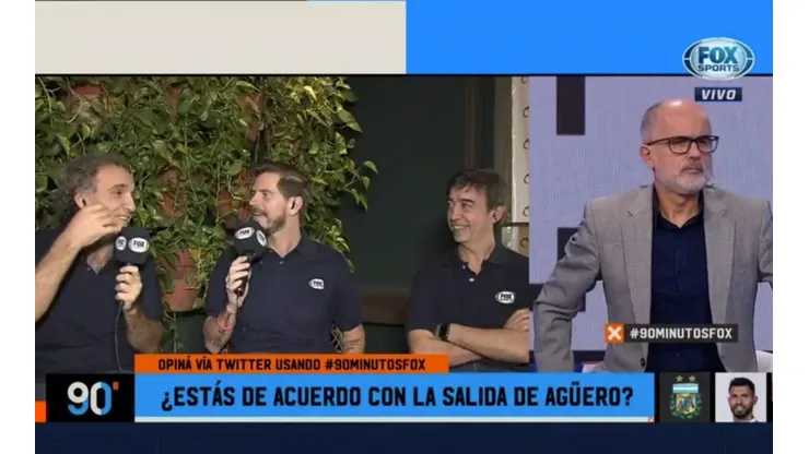 No se achicó nada: Ruggeri le contestó a Chilavert después de la polémica en Twitter