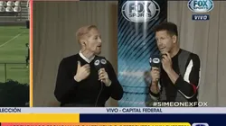 Simeone le explicó a Liberman cuál es el gran problema de la Selección Argentina
