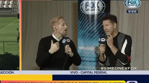 Simeone le explicó a Liberman cuál es el gran problema de la Selección Argentina