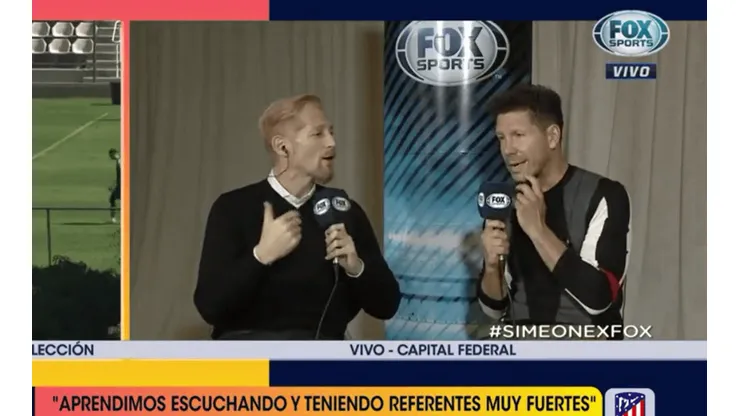 Simeone le explicó a Liberman cuál es el gran problema de la Selección Argentina