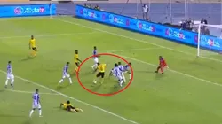A puro tiki-taka: Jamaica tocó como el Barcelona y le marcó el 2-0 a Honduras