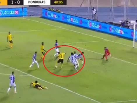 A puro tiki-taka: Jamaica tocó como el Barcelona y le marcó el 2-0 a Honduras