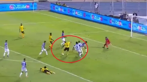 A puro tiki-taka: Jamaica tocó como el Barcelona y le marcó el 2-0 a Honduras