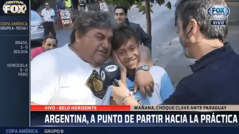 Sueño cumplido: la emoción de un chico que se infiltró y logró que Messi le firme la camiseta