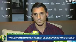 Burdisso sobre De Rossi: "Quiere venir a jugar a Boca, no a conocer la Bombonera"