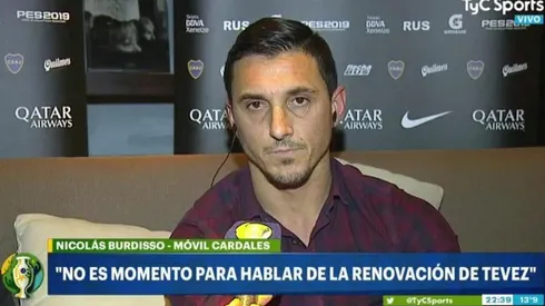 Burdisso sobre De Rossi: "Quiere venir a jugar a Boca, no a conocer la Bombonera"