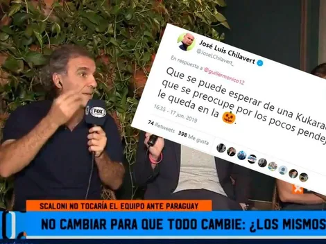 Ruggeri dijo que Paraguay es menos que Argentina y Chilavert se la pudrió como nunca