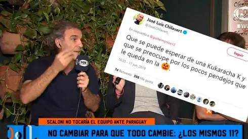 Ruggeri dijo que Paraguay es menos que Argentina y Chilavert se la pudrió como nunca