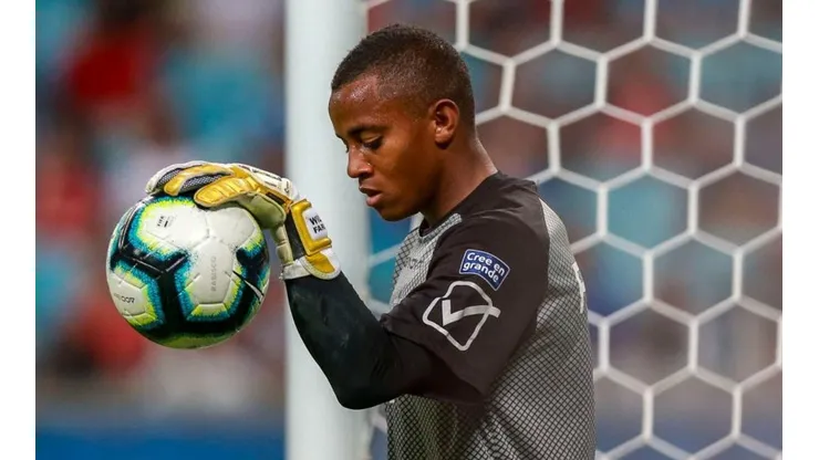 Wuilker Faríñez, arquero de la selección de Venezuela.