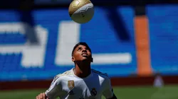 Real Madrid presentó a Rodrygo y casi que ninguneó a Neymar