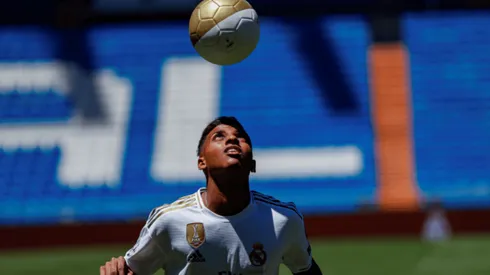 Real Madrid presentó a Rodrygo y casi que ninguneó a Neymar