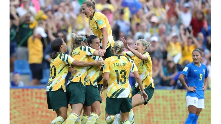 Jamaica vs. Australia por la Copa Mundial Femenina.