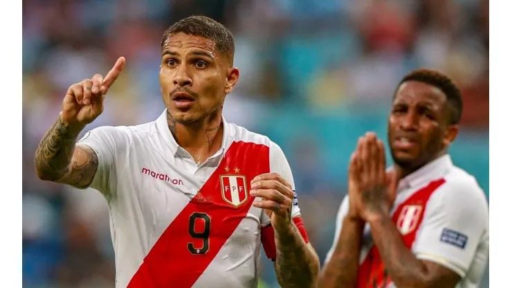 Bolivia vs. Perú por la Copa América.