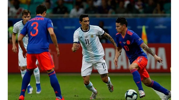 Un ex campeón del mundo le pegó a Di María: "Parece que alquiló o compró el puesto"