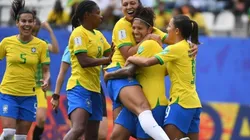 Brasil vs. Italia por la Copa Mundial Femenina.