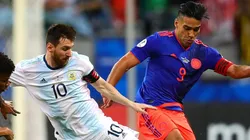 Falcao no dudó y defendió a Messi: "Si Argentina pierde, se hablará de que es por su culpa"