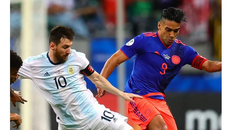 Falcao no dudó y defendió a Messi: "Si Argentina pierde, se hablará de que es por su culpa"