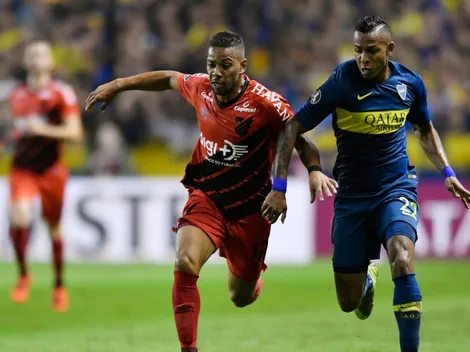 Festeja Boca: la figura de Athletico Paranaense, a un paso de irse a Atlético Madrid