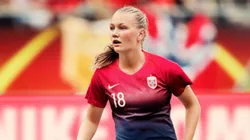 Corea del Sur vs. Noruega por la Copa Mundial Femenina.