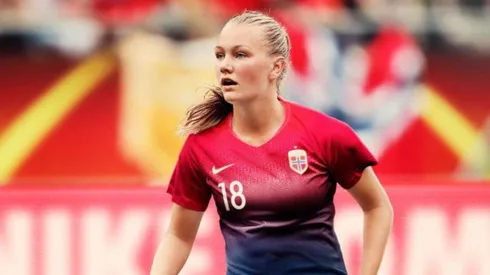 Corea del Sur vs. Noruega por la Copa Mundial Femenina.