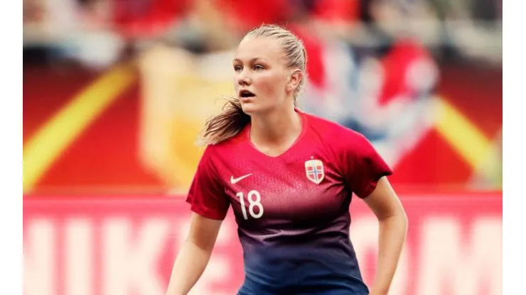 Corea del Sur vs. Noruega por la Copa Mundial Femenina.