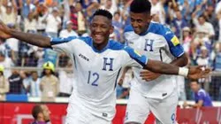 Jamaica vs. Honduras por la Copa Oro.