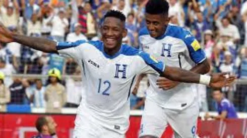 Jamaica vs. Honduras por la Copa Oro.