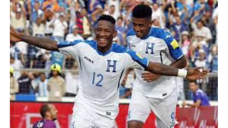 Jamaica vs. Honduras por la Copa Oro.