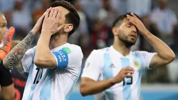 Messi y Agüero, los apuntados por el técnico de Banfield.