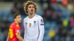 Griezmann representando al seleccionado francés.
