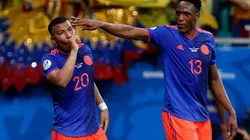 Yerry Mina se enojó con Wilmar Barrios y confesó qué le dijo en el juego contra Argentina