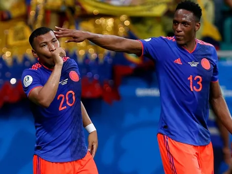 Yerry Mina se enojó con Wilmar Barrios y confesó qué le dijo en el juego contra Argentina