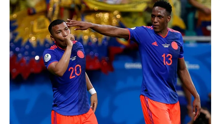 Yerry Mina se enojó con Wilmar Barrios y confesó qué le dijo en el juego contra Argentina