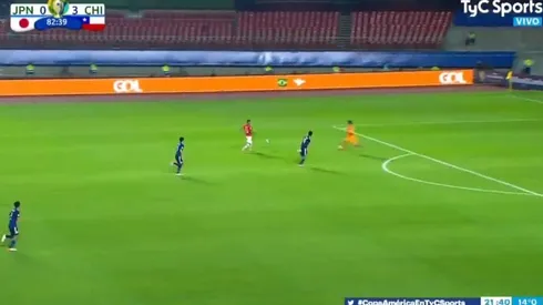 La gran definición de Eduardo Vargas.