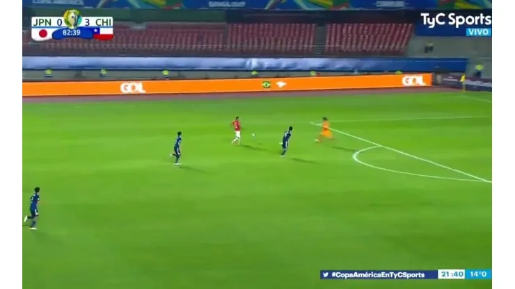 La gran definición de Eduardo Vargas.