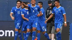 Curazao vs. El Salvador por la Copa Oro.