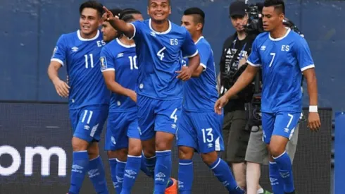 Curazao vs. El Salvador por la Copa Oro.